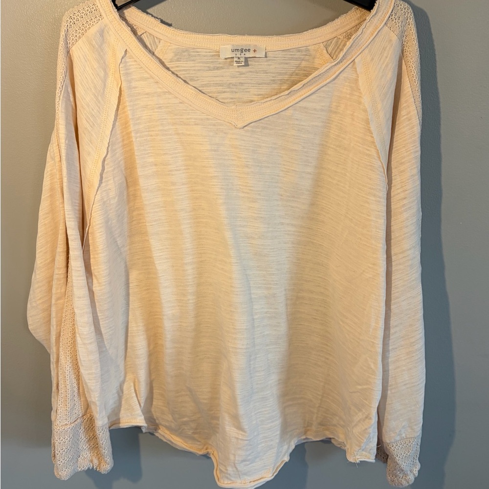 Umgee Long Sleeve Top